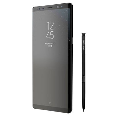 Samsung Galaxy note8 Dual-SIM SM-N9500【64GB Midnight Black香港版 SIMフリー 】|中古スマートフォン格安販売の【イオシス】