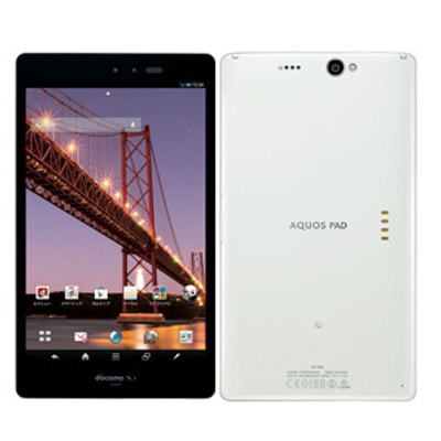 イオシス|docomo AQUOS PAD SH-08E White