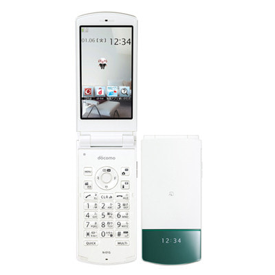 イオシス|docomo N-01G ホワイト