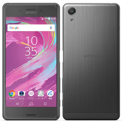 イオシス|SoftBank Xperia X Performance 502SO Graphite Black