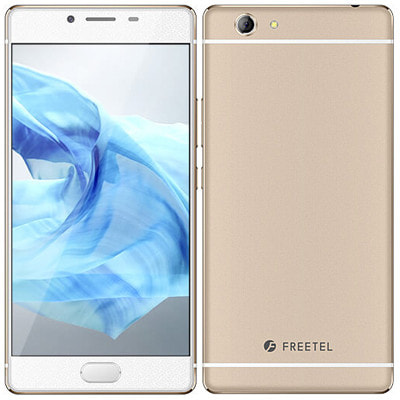 freetel SAMURAI 麗 (REI) シャンパンゴールド FTJ161B-REI-CG