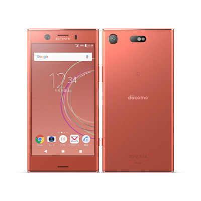 Simロック解除済 Docomo Xperia Xz1 Compact So 02k Twilight Pink 中古スマートフォン格安販売の イオシス