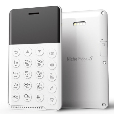 イオシス|NichePhone-S MOB-N17-01【ホワイト】