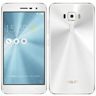 ASUS ZenFone3 5.2 Dual SIM ZE520KL-WH32S3 White 【32GB 国内版 SIM 