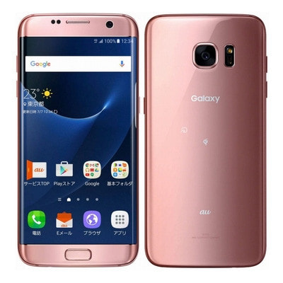 イオシス|au GALAXY S7 edge SCV33 Pink Gold