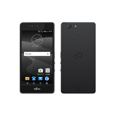 新品未開封 FUJITSU ARROWS M04 SIMフリー ブラック FUJITSU ARROWS M04 Black 【国内版 SIMフリー】|中古スマートフォン