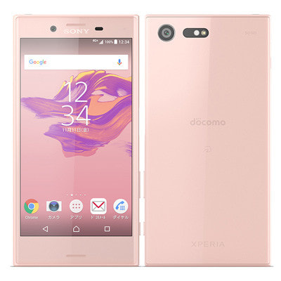 イオシス|docomo Xperia X Compact SO-02J Soft Pink