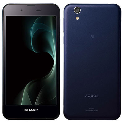 イオシス|AQUOS SH-M04 Navy