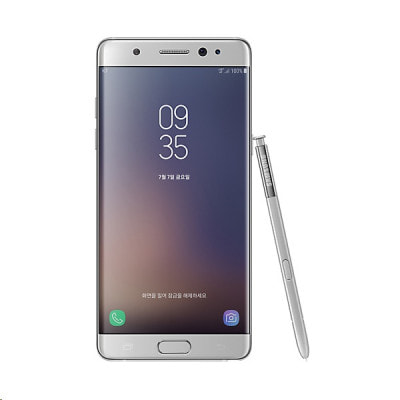 Samsung Galaxy Note Fan Edition SM-N935K 64GB Silver Titanium ...