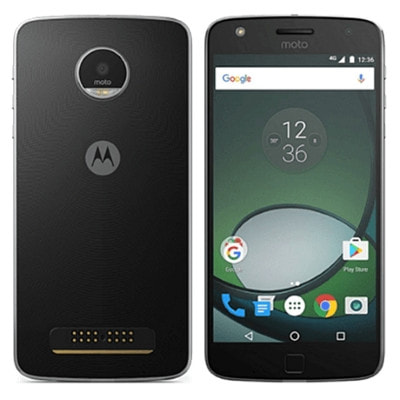 Motorola Moto Z Play Xt1635 02 Black 国内版simフリー 中古スマートフォン格安販売の イオシス