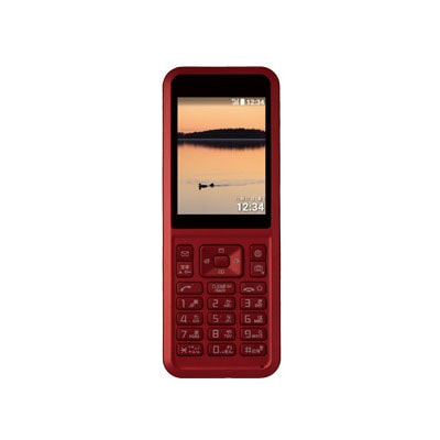 イオシス|SoftBank Simply 602SI レッド