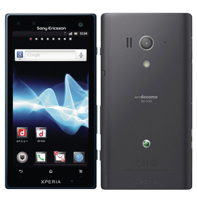 FOMA SO-03D XPERIA acro HD Black|中古スマートフォン格安販売の