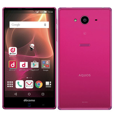 イオシス|docomo AQUOS ZETA SH-01H Magenta