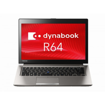 イオシス|dynabook R64/A (PR64AFAB647AD81) 【i3/4GB/SSD128/Win7】