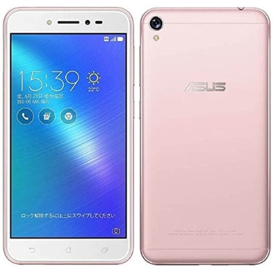 ASUS ZenFone Live ZB501KL-PK16 ローズピンク 【国内版 SIMフリー