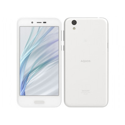 イオシス|AQUOS sense lite SH-M05 White 【国内版SIMフリー】