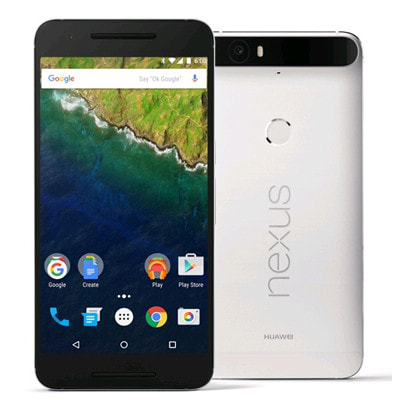 SoftBank Google Nexus6P H1512 64GB White|中古スマートフォン格安 ...