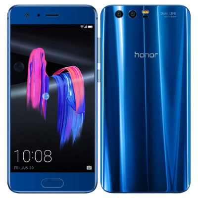 Huawei Honor 9 Sapphire Blue simフリー www.krzysztofbialy.com