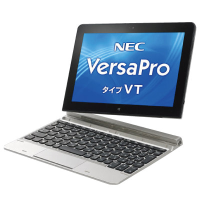 VersaPro VT-J VK24V/TA-J PC-VK24VTAMJ 【Atom/4GB/128GB/キーボード