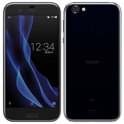 イオシス|au AQUOS R SHV39 Mercury Black