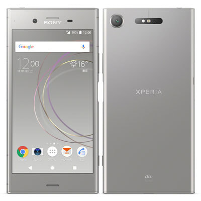 SIMロック解除済】au Sony Xperia XZ1 SOV36 Warm Silver|中古