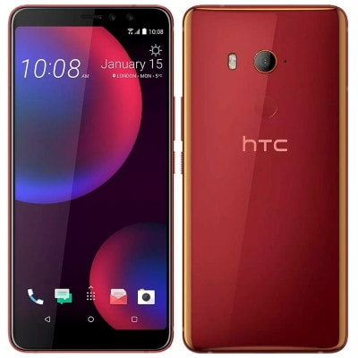 HTC U11 EYEs Dual SIM Red 64GB 海外版SIMフリー