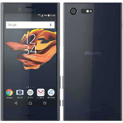 docomo Xperia X Compact SO-02J Universe Black|中古スマートフォン格安販売の【イオシス】