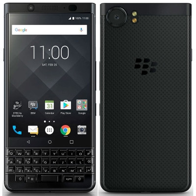 BlackBerry KEYone BBB100-6 BlackEdition【Black 64GB 国内版SIM 