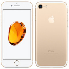 Apple 【SIMロック解除済】au iPhone7 128GB　A1779 (MNCM2J/A) ゴールド
