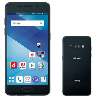 イオシス|docomo GALAXY Feel SC-04J Indigo Black