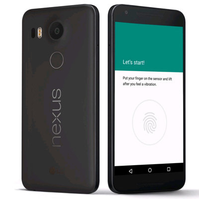 Nexus5X LG-H790 32GB CARBON 【北米版SIMフリー】|中古スマートフォン