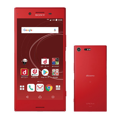 docomo Xperia XZ Premium SO-04J Rosso|中古スマートフォン格安販売の 