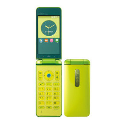 au GRATINA 4G GREEN KYF31|中古ガラケー格安販売の【イオシス】