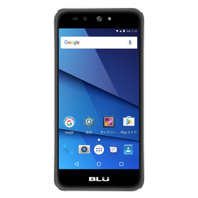 イオシス|BLU GRAND X LTE 国内版 Black