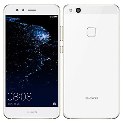 Huawei P10 lite WAS-LX2J White【UQモバイル版 SIMフリー】|中古 