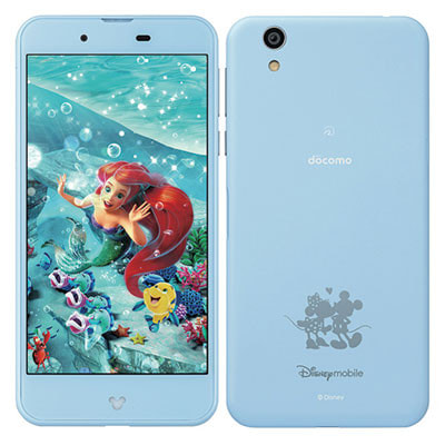 Disney Mobile On Docomo Dm 01j Blue 中古スマートフォン格安販売の イオシス