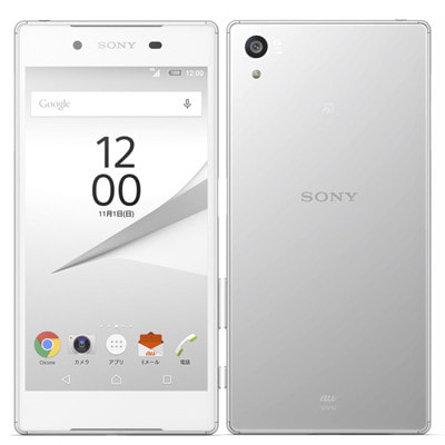 SIMロック解除済】au Xperia Z5 SOV32 White|中古スマートフォン格安 