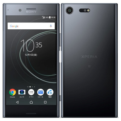 SONY Xperia XZ Premium G8188 本体 美品 Sony Xperia XZ Premium G8188 [Deepsea Black 64GB nuroモバイル版SIM