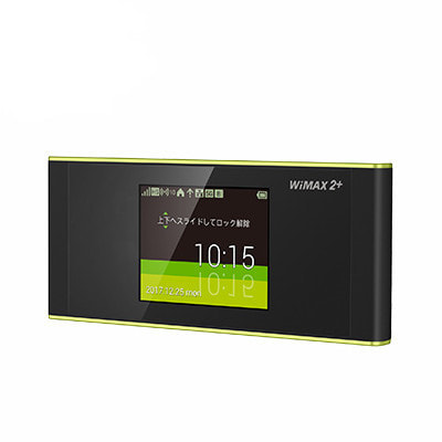 イオシス|【UQWiMAX版】Speed Wi-Fi NEXT W05 HWD36SKU ブラックxライム