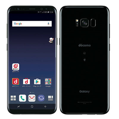 SIMロック解除済】docomo Galaxy S8+ (Plus) SC-03J Midnight Black |中古スマートフォン格安販売の【イオシス】