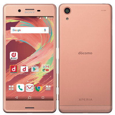 イオシス|docomo Xperia X Performance SO-04H RoseGold