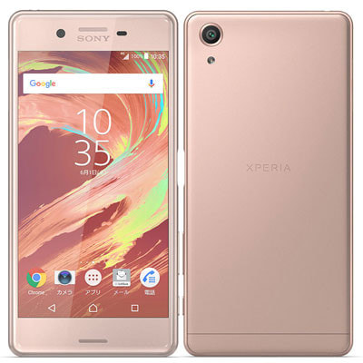 イオシス|SoftBank Xperia X Performance 502SO Rose Gold