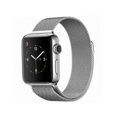 Apple Watch Series2 38mm MNTE2J/A A1757【ステンレススチールケース 