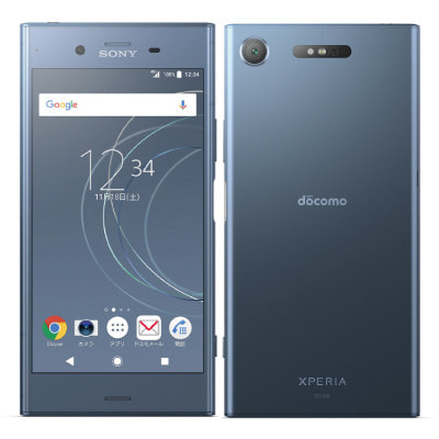 イオシス|【SIMロック解除済】docomo Xperia XZ1 SO-01K Moonlit Blue