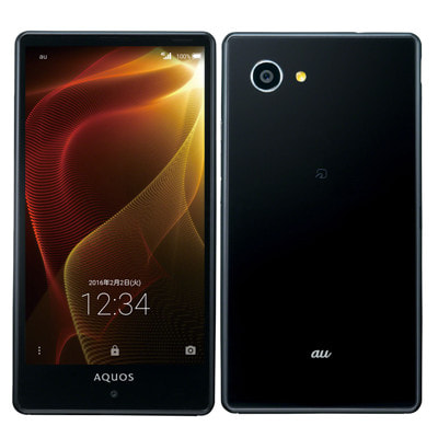 イオシス|【SIMロック解除済】au AQUOS SERIE mini SHV33 ブラック
