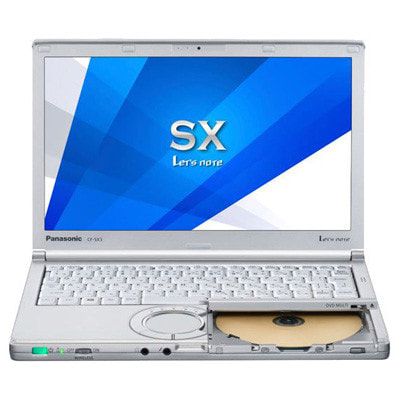 Refreshed PC】Let's note SX3 CF-SX3JDHCS 【Core i5/4GB/320GB