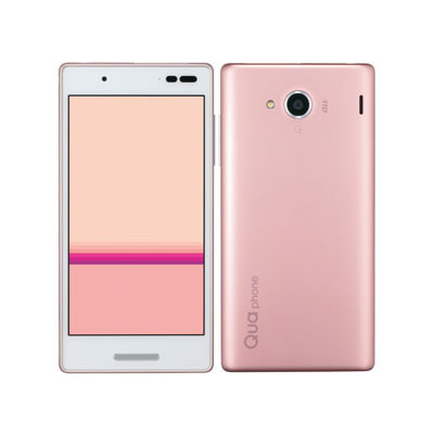 イオシス|au Qua phone QX KYV42 ピンク