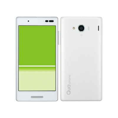 イオシス|au Qua phone QX KYV42 ホワイト