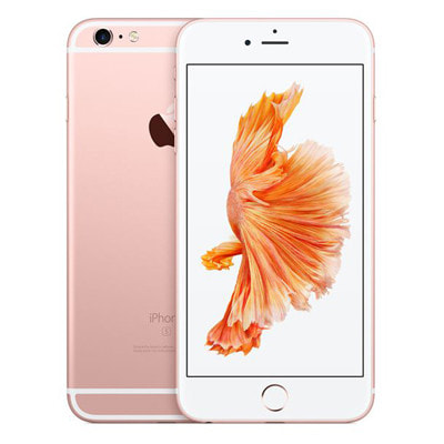 iPhone 6s Rose Gold 64 GB au - スマートフォン本体