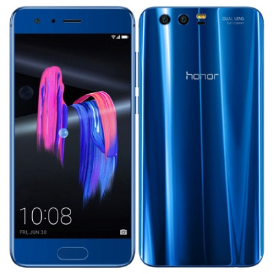 イオシス|Huawei Honor9 STF-L09 Sapphire Blue 【国内版 SIMフリー】